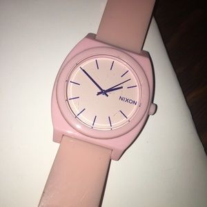 Pink Nixon The Time Teller ⏱ Watch